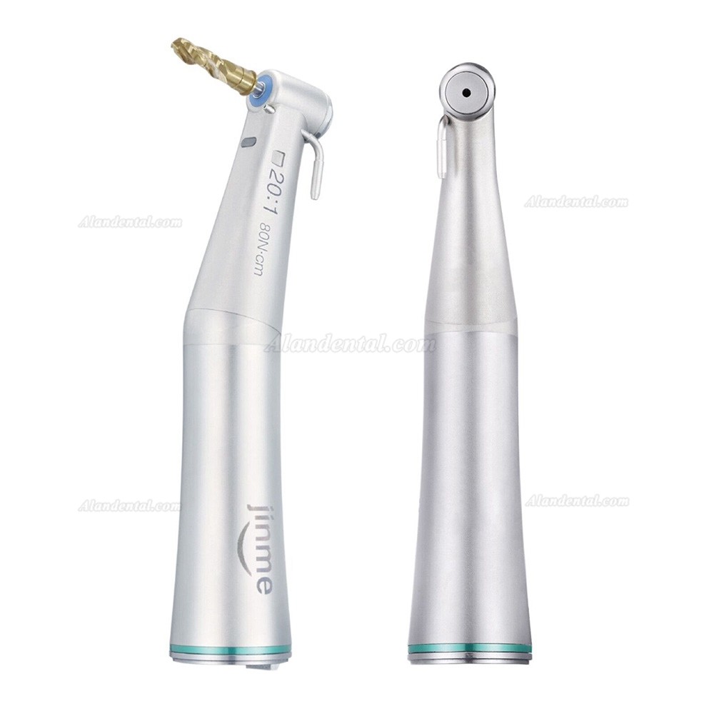 JINME Dental Brushless Implant Motor System with LED 20:1 Surgical Contra Angle